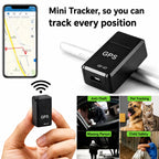 GPS Tracker Magnetic Mount Real-Time Tracking No Subscription