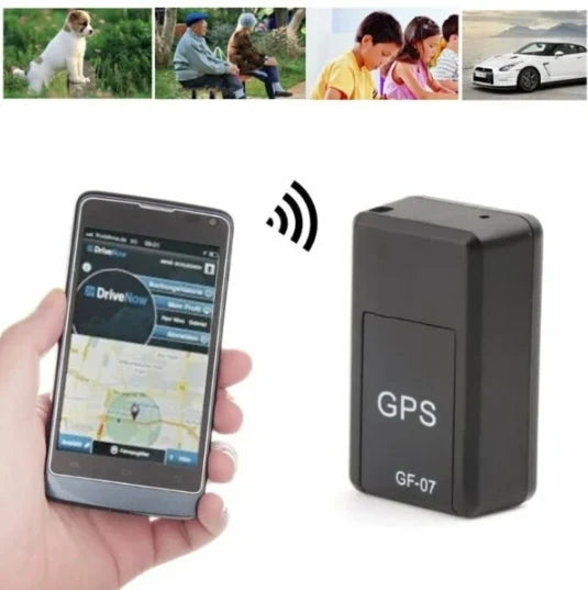 GPS Tracker Magnetic Mount Real-Time Tracking No Subscription