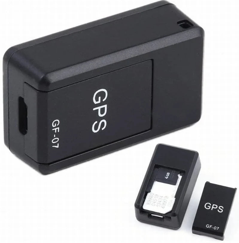 GPS Tracker Magnetic Mount Real-Time Tracking No Subscription