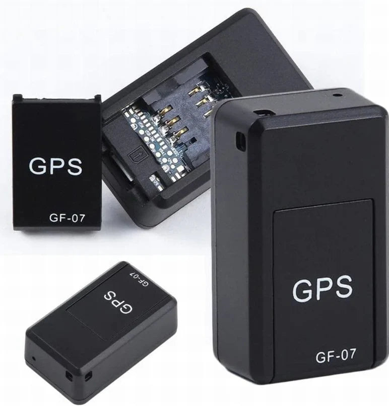 GPS Tracker Magnetic Mount Real-Time Tracking No Subscription