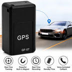 GPS Tracker Magnetic Mount Real-Time Tracking No Subscription
