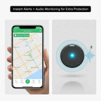 GPS Tracker Magnetic Real-Time Location & Movement Alerts