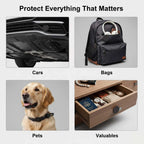 GPS Tracker Magnetic Real-Time Location & Movement Alerts