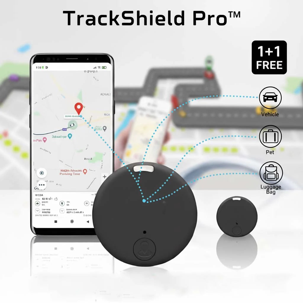 GPS Tracker Magnetic Real-Time Location & Movement Alerts