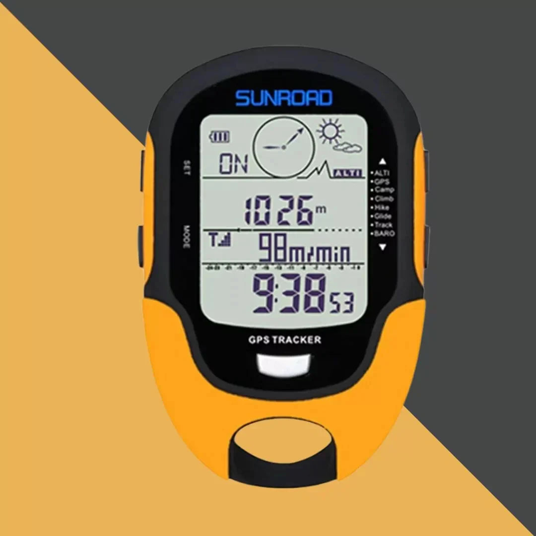 GPS Tracker Real-Time Tracking & SOS Button