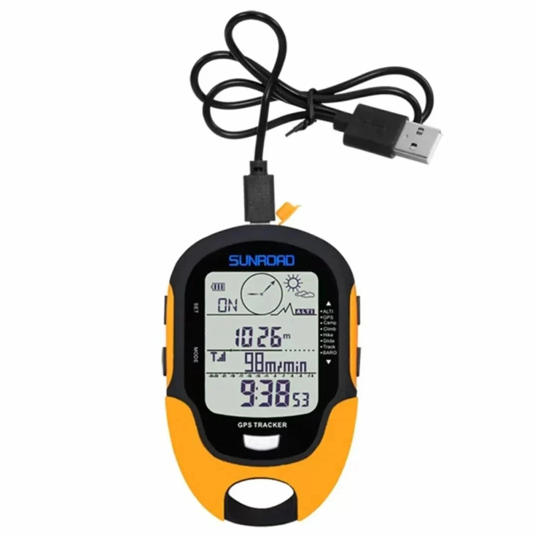 GPS Tracker Real-Time Tracking & SOS Button