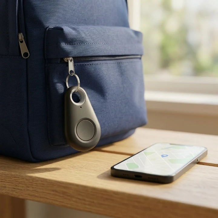 GPS Tracker for Kids Real-Time Tracking & SOS Alerts