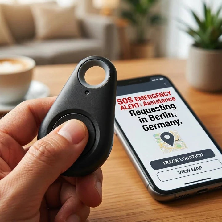 GPS Tracker for Kids Real-Time Tracking & SOS Alerts