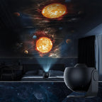 Galaxy Projector HD 13 Interchangeable Discs 12-Hour Timer