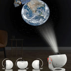 Galaxy Projector HD 13 Interchangeable Discs 12-Hour Timer