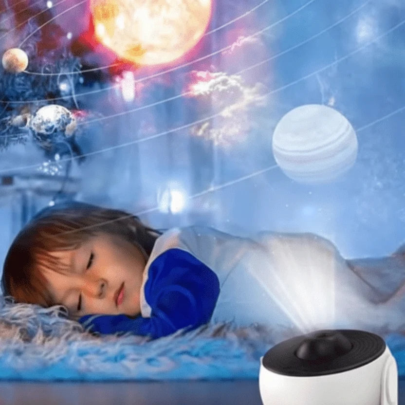 Galaxy Projector HD 13 Interchangeable Discs 12-Hour Timer