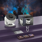 Galaxy Projector HD 13 Interchangeable Discs 12-Hour Timer