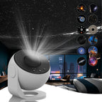 Galaxy Projector HD 13 Interchangeable Discs 12-Hour Timer