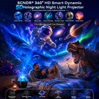 Galaxy Projector Light Dynamic Effects 360° Flexible Gooseneck USB Powered