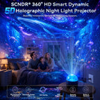Galaxy Projector Light Dynamic Effects 360° Flexible Gooseneck USB Powered