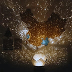 Galaxy Projector Multicolor Adjustable USB-Powered LED Lights