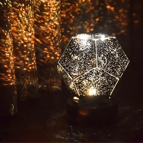 Galaxy Projector Multicolor Adjustable USB-Powered LED Lights