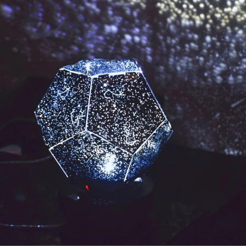 Galaxy Projector Multicolor Adjustable USB-Powered LED Lights