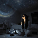 Galaxy Projector Multicolor Adjustable USB-Powered LED Lights