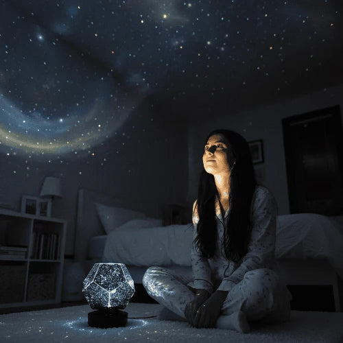 Galaxy Projector Multicolor Adjustable USB-Powered LED Lights
