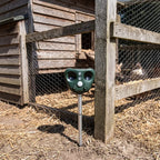 Garden Bird Repellent Solar-Powered Weatherproof 9 m Range