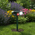 Garden Deer Repellent Solar-Powered Motion-Activated Ultrasonic