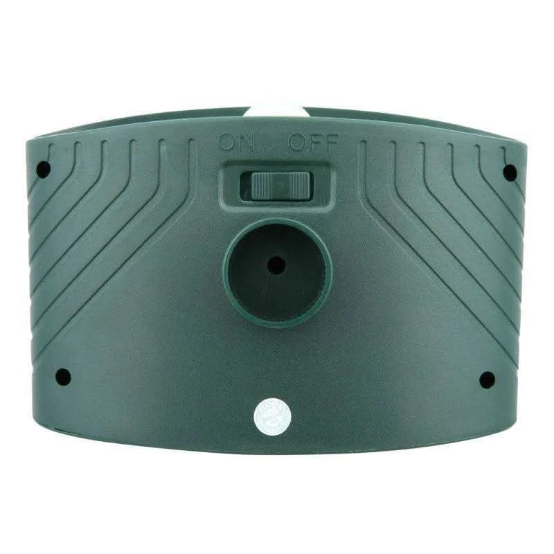 Garden Deer Repellent Solar-Powered Motion-Activated Ultrasonic