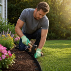 Garden Edging Flexible No Dig Anchor Pins
