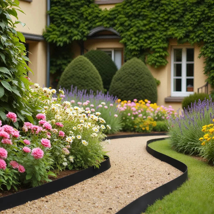 Garden Edging Flexible No Dig Anchor Pins