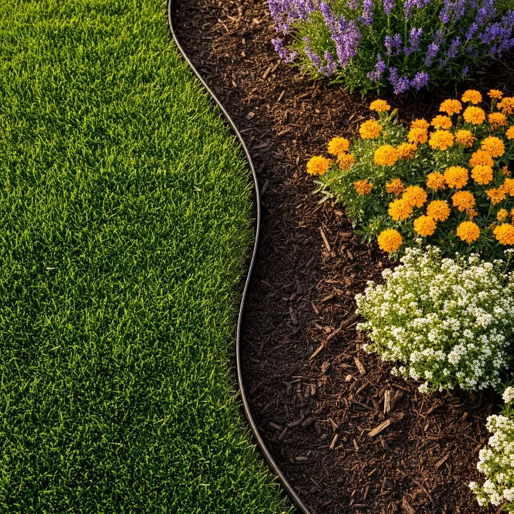 Garden Edging Flexible No Dig Anchor Pins
