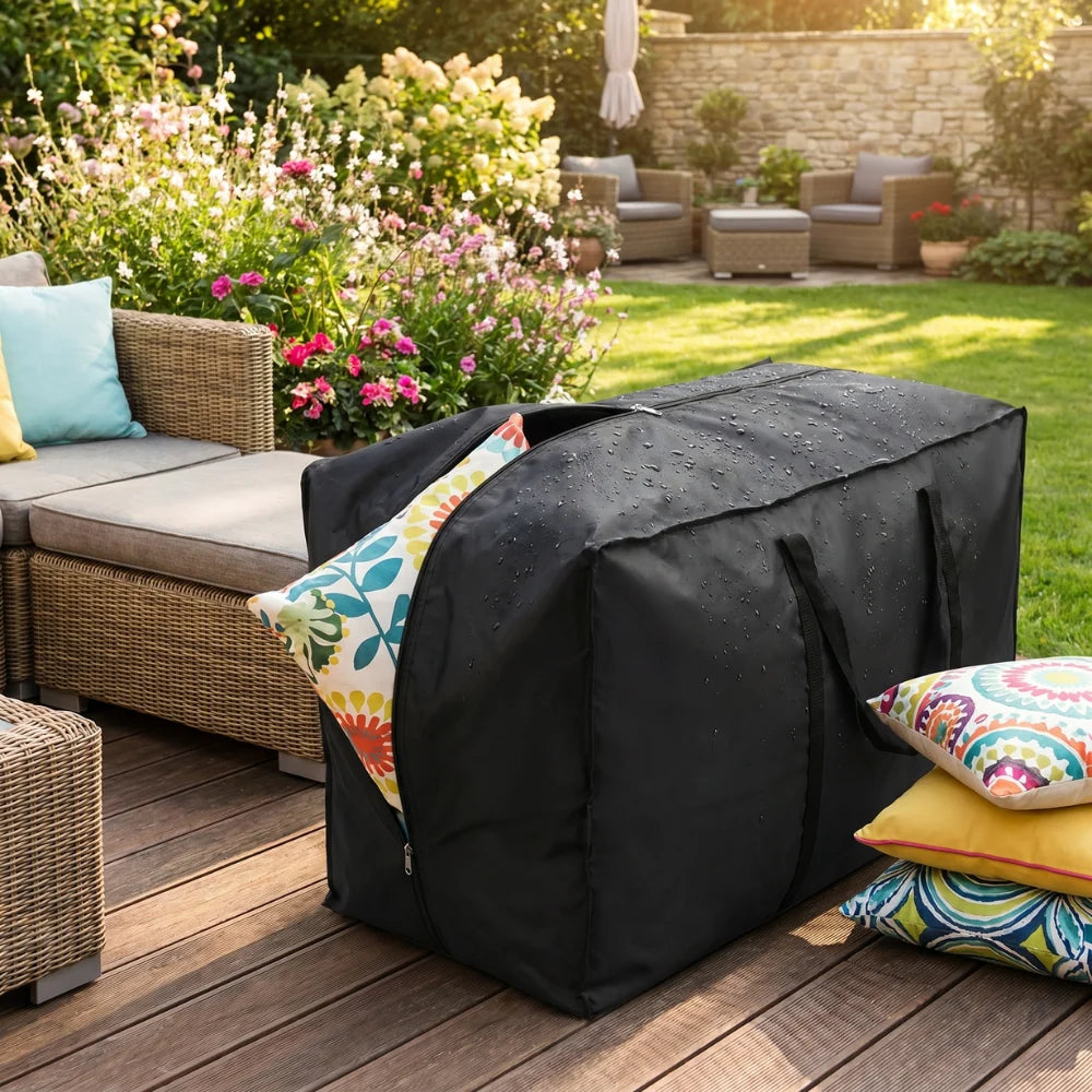 Garden Furniture Cover Waterproof Tear-Resistant 210D Oxford Fabric