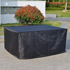 Garden Furniture Cover Waterproof UV-Resistant Polyester