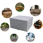 Garden Furniture Cover Waterproof UV-Resistant Polyester