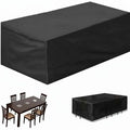 Garden Furniture Cover Waterproof UV-Resistant Polyester