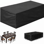 Garden Furniture Cover Waterproof UV-Resistant Polyester