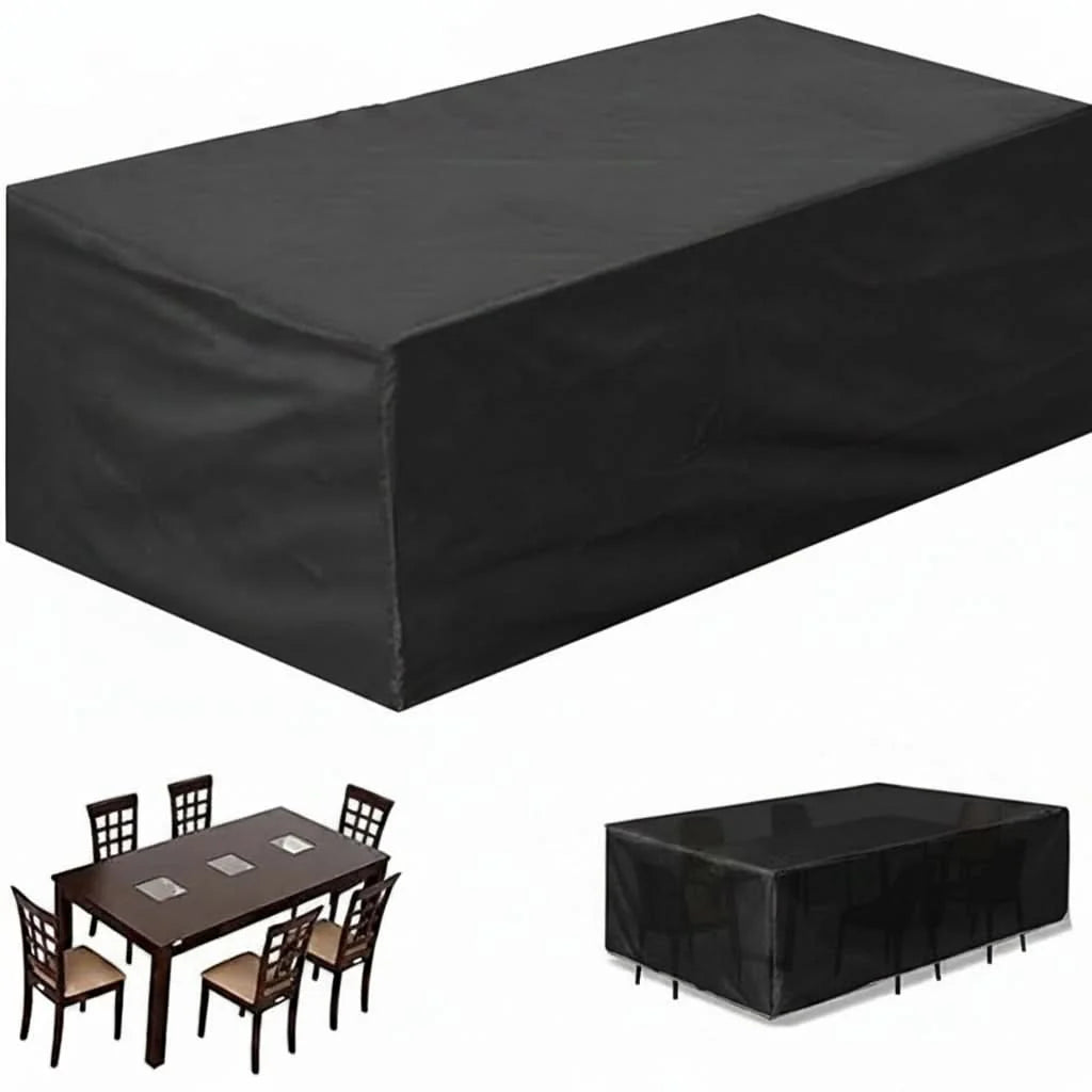 Garden Furniture Cover Waterproof UV-Resistant Polyester