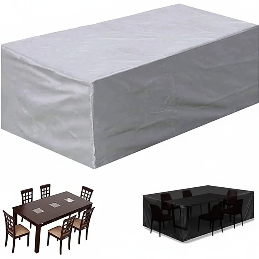 Garden Furniture Cover Waterproof UV-Resistant Polyester