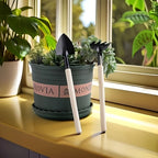 Garden Hand Tool Set Stainless Steel Ergonomic Grip Set of 6
