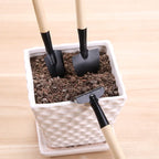 Garden Hand Tool Set Stainless Steel Ergonomic Grip Set of 6