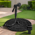 Garden Hose Expands 3x 7-Function Nozzle & Anti-Kink