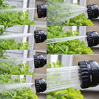 Garden Hose Expands 3x 7-Function Nozzle & Anti-Kink