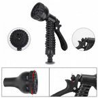 Garden Hose Expands 3x 7-Function Nozzle & Anti-Kink