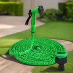 Garden Hose Expands 3x 7-Function Nozzle & Anti-Kink