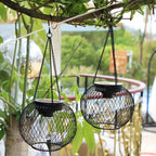 Garden Lantern Solar-Powered Weatherproof Up To 36 Hours