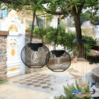 Garden Lantern Solar-Powered Weatherproof Up To 36 Hours