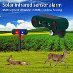 Garden Pest Repellent Motion-Activated Ultrasonic Weather-Resistant