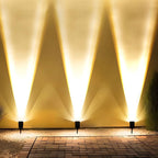 Garden Spotlight Solar Powered Adjustable Beam IP65