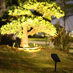 Garden Spotlight Solar Powered Adjustable Beam IP65