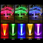 Garden Spotlight Solar Powered Adjustable Beam IP65