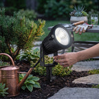Garden Spotlights 500 Lumens IP65 Weather-Resistant Set of 10